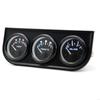 Q9QD Multiple Parameter 12V 24V Compatible Triple Instrument Cluster Gauge For Vehicle Use