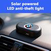 LED Solar Power Car Warning Night Anti-Theft Caution Lamp Flashing For BMW M3 M5 E36 E39 E46 E60 E61 E64 E70 E71 E80 E85 E87 E90 JKQDU1