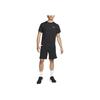 Nike Unlimited Solid Logo Lace-Up Straight Leg Loose Shorts Men shorts Black DV9330-010