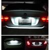 2pcs Car Led Signal Lamp Number License Plate Light Canbus No Error For Renault Espace 5 2015-2021 Automobiles Parts Accessories