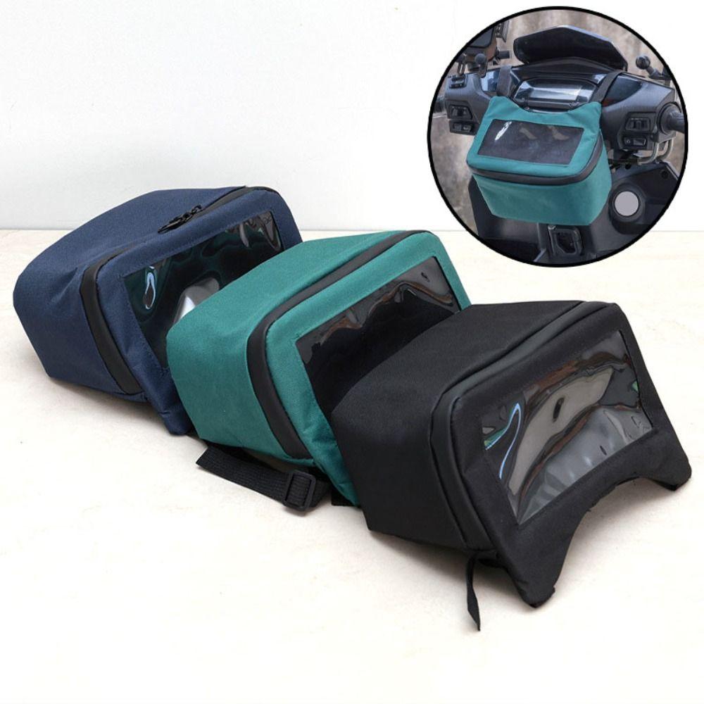 Storage Bag Motorcycle Electric Scooter Bag Bicycle Front Bag Motorcycle Front Storage Pouch