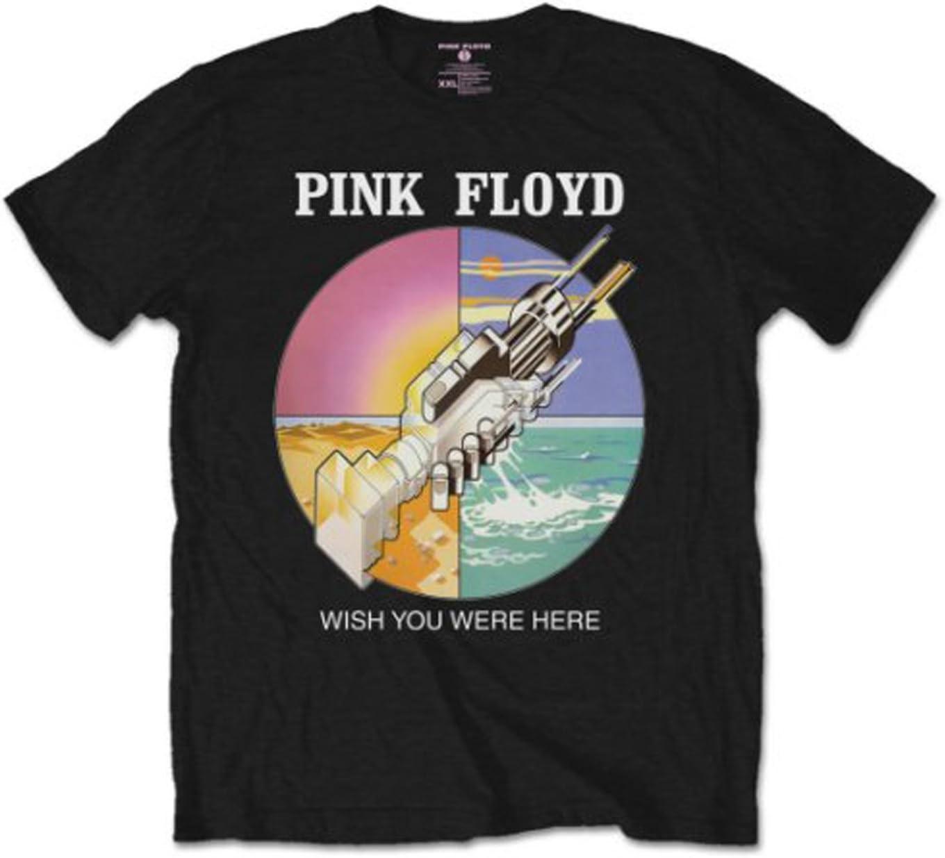 Pink Floyd Wywh Круглые Иконки Официальная Футболка Мужская Унисекс S