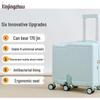 Xinjingzhou Kids' Ride-On Lightweight Travel Suitcase