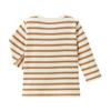 Miki House Hot Biscuits Long Sleeve Boys and T-Shirt, Girls, Baby, Children's Clothing, Beige, 110cm, 70-5212-146