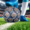 West Ham United FootballPrinted Size 5 Soccer Bootball, Anti Slip Adult Match Football Souvenir for Football Fans