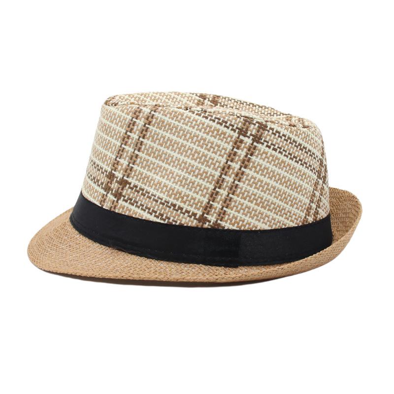 New Trilby Top Hat Street Dance Performance Little Hat Gentleman Dress Up Trendy Jazz Hat