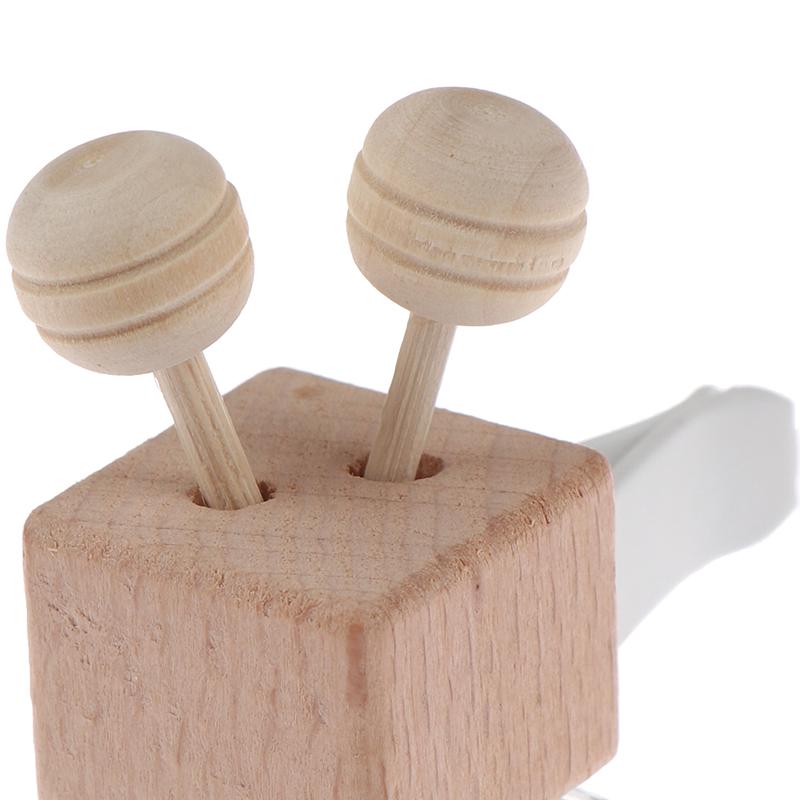 Air Freshener Perfume Bottle Pendant Essential Oils Car Hanging Glass Clips