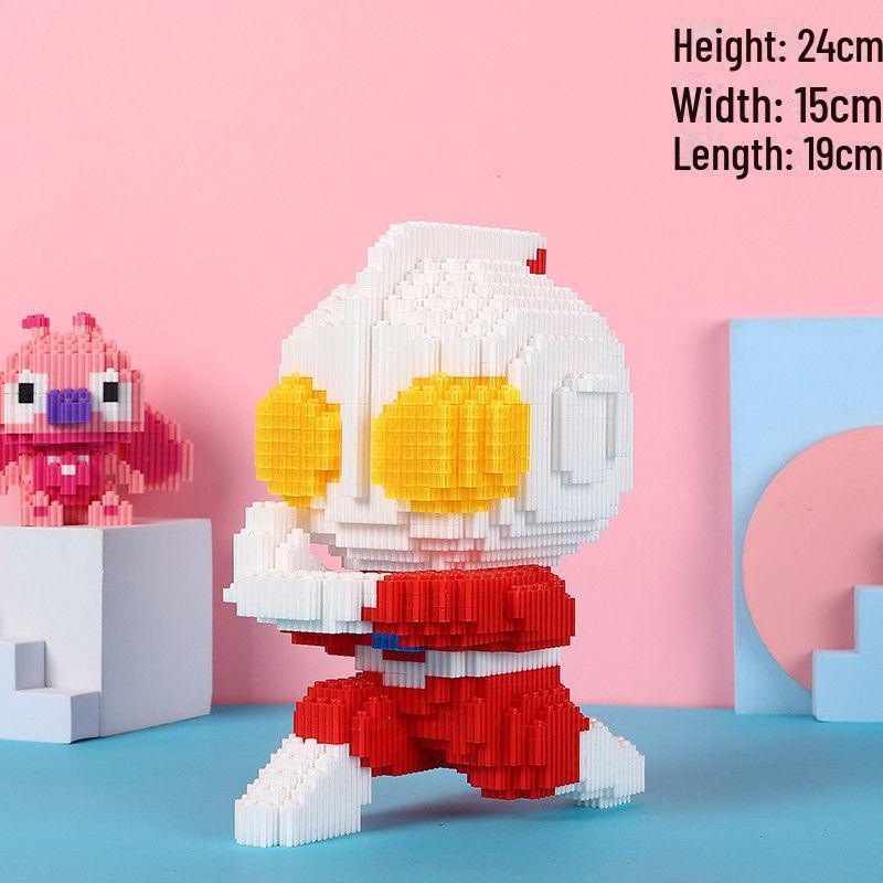 CLS Чао Ле Сен Огнедышащий Дракон Образовательные Строительные Блоки Головоломка для Детей