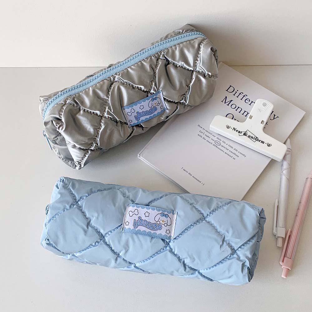 Stationery Organizer Large Pen Bag Jewelry Storage Pencil Pouch Soft Stationery Bag School