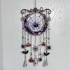 Dangling Strands Crystal Wind Chime Halloween Themed Wind Chime Suncatcher Wind Chime  Door Display