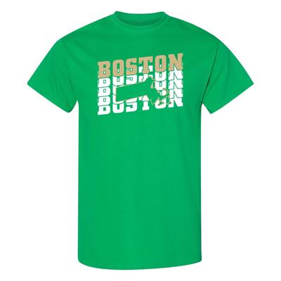 Boston Retro Repeat T-Shirt