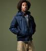 ALPHA INDUSTRIES Hooded Rib Jacket TA1716 Men's Size S