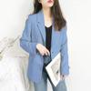 Elegant Blazer Women  Fashion Vintage Suit Jackets Jackets Coat Office Lady Chic Classic Solid Casual Oversized Outerwear