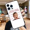 Home Alone Case For iPhone 17 15 14 13 12 11 16 Pro Max Mini Plus 16e 17 Air Bumper Cover Accessories