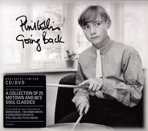 

CD PHIL COLLINS - Going Back 075678905995 Atlantic 2010 Europe Soul/Funk Used
