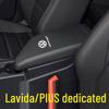 Passar 08-22 Lavida, Lavida PLUS och Classic Lavida Qihang Läderskydd för armstödsbox.