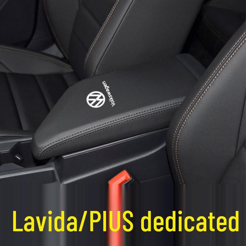Passar 08-22 Lavida, Lavida PLUS och Classic Lavida Qihang Läderskydd för armstödsbox.