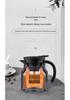 316 Stainless Steel Mug Teapot: Large-Capacity Brewing Pot with Tea and Water Separation, Ideal for Old White Tea.