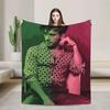 Jonathan Bailey Blanket Soft Warm Flannel Throw for Kids Boys Girls Living Room Bedding Sofa Plush Graphic Bed Cover