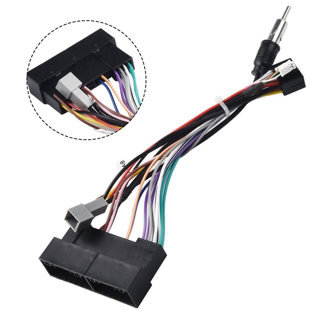 For Hyundai IX35 Audio Adapter Cable For Kia Optima