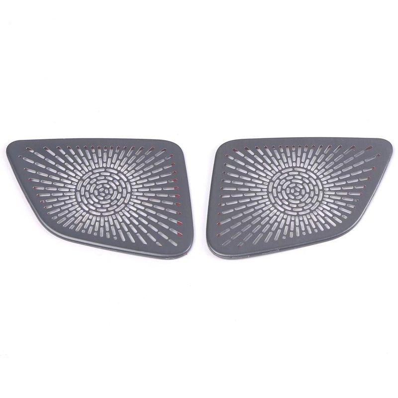 Pillar A C Tweeter Speaker Frame / Dashboard Air AC Conditioning Outlet Cover Trim Accessories For Kia Carnival KA4 - 2025