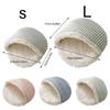 Winter Warm Hamster Bed Mat Soft Plush Flannelette Small Pet Bedding Breathable Moisture Wicking Small Animal Nest Pad
