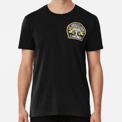Los Angeles County Coroner Maat S tot 5XL Gemaakt in de VS T-shirt Unisex T-shirt