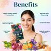 Kimayra Skin Care Combo Powder (Pomegranate + Beetroot, Neem + Tulsi, Orange + Papaya, Turmeric + Orange, Sandalwood + Saffron) - Face Pack Combo