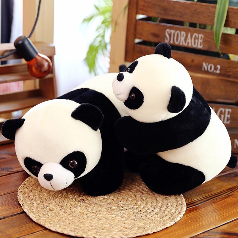 Panda Animal Simulation Cartoon Doll Kids Birthday Gift Souvenir Decoration Home