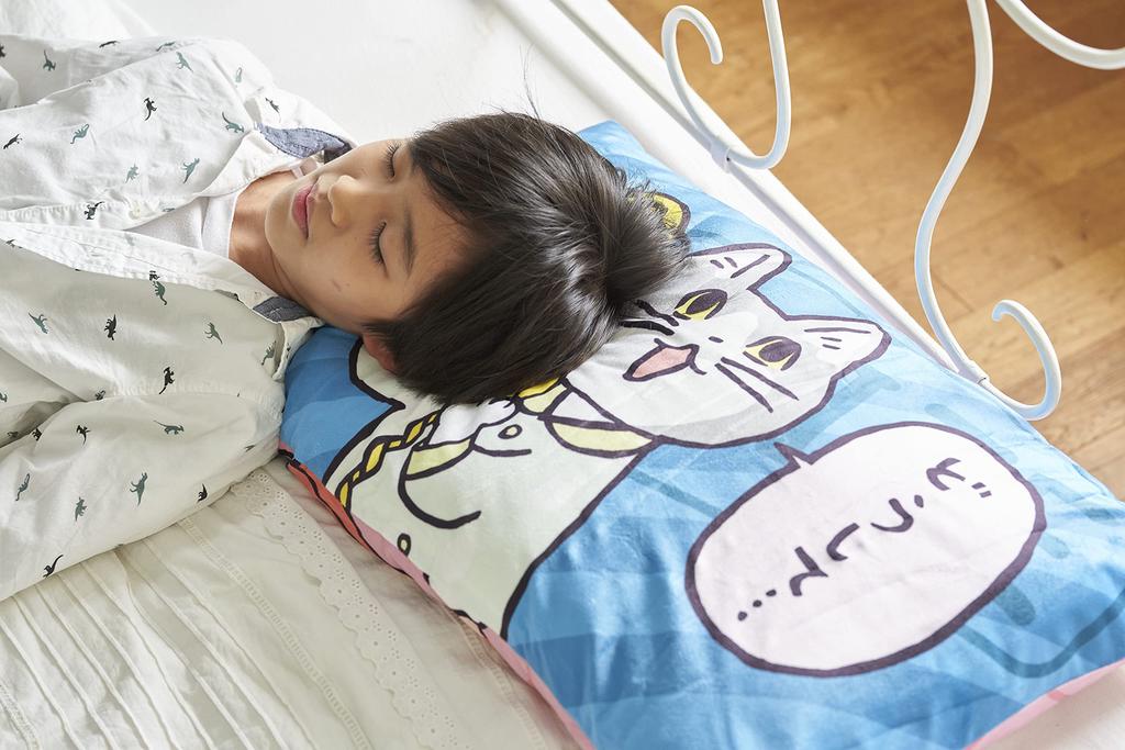 Arbeitskatze & Telefonkatze Gut Warum Kissen