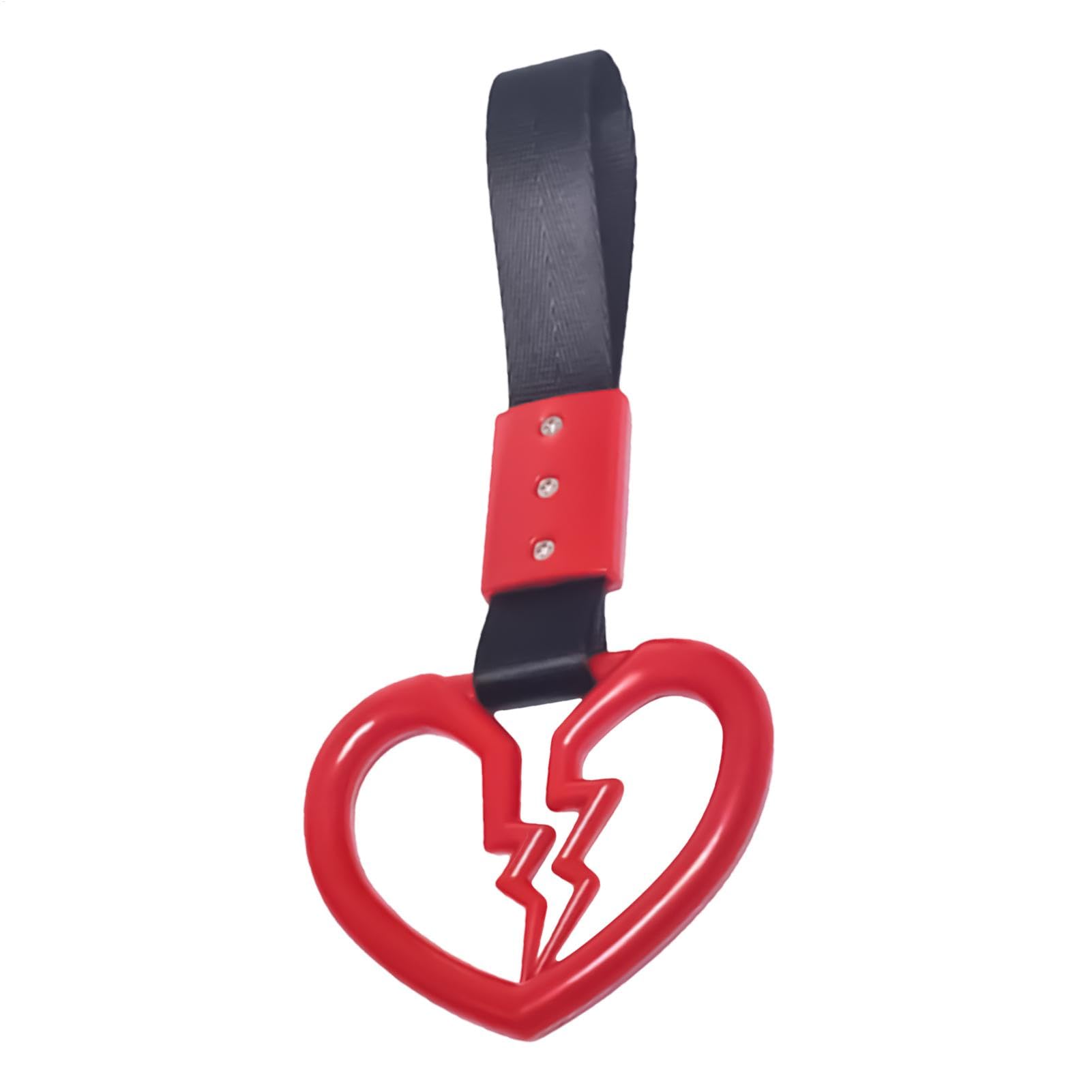 

Car Hanging Leather Sling Ring Entry Assistance Grip Handle Bus Handle Strap Grip Warning Please refer to the description красный