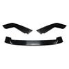 Car Front Bumper Spoiler Lip Splitter Trim Exterior Accessores Carbon Fiber Style Glossy Black CS Style For BMW F87 M2 2016-2021