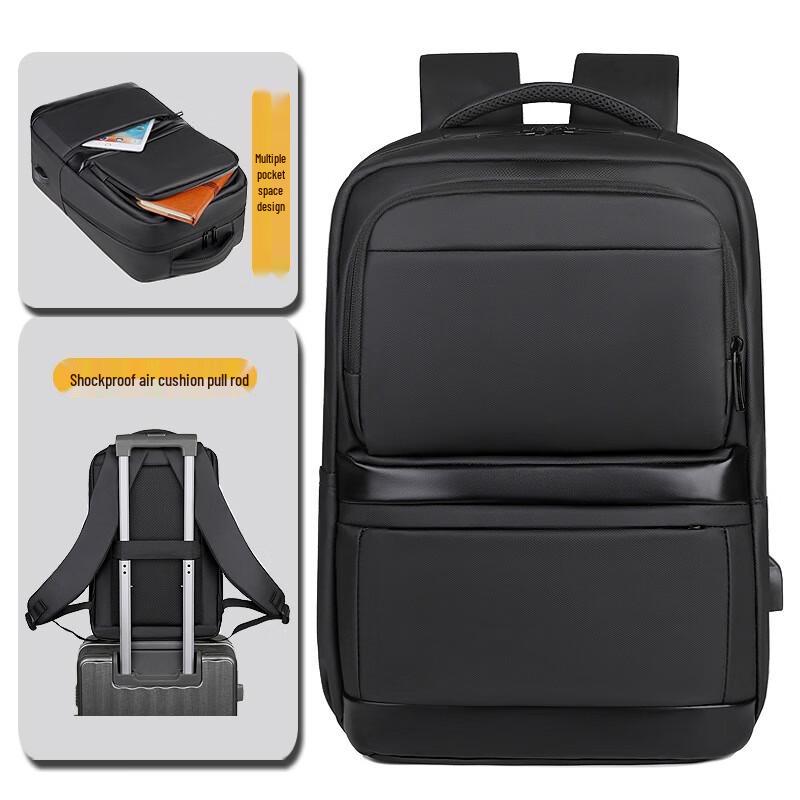 Xunhuo Men's Waterproof Business Laptop Backpack