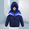 Boys hooded cotton-padded jacket 2603