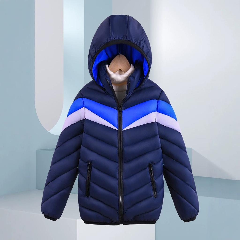 Boys hooded cotton-padded jacket 2603