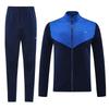 AJ Tracksuit Set Long Zip Football Training Suit No Team Men Women Sportswear