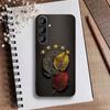 Cool L-Turkey Fenerbahce-s Pattern Phone Case For Samsung Galaxy A73,A21s,A22,A31,A52,A53,A71,A41Soft Black Shell