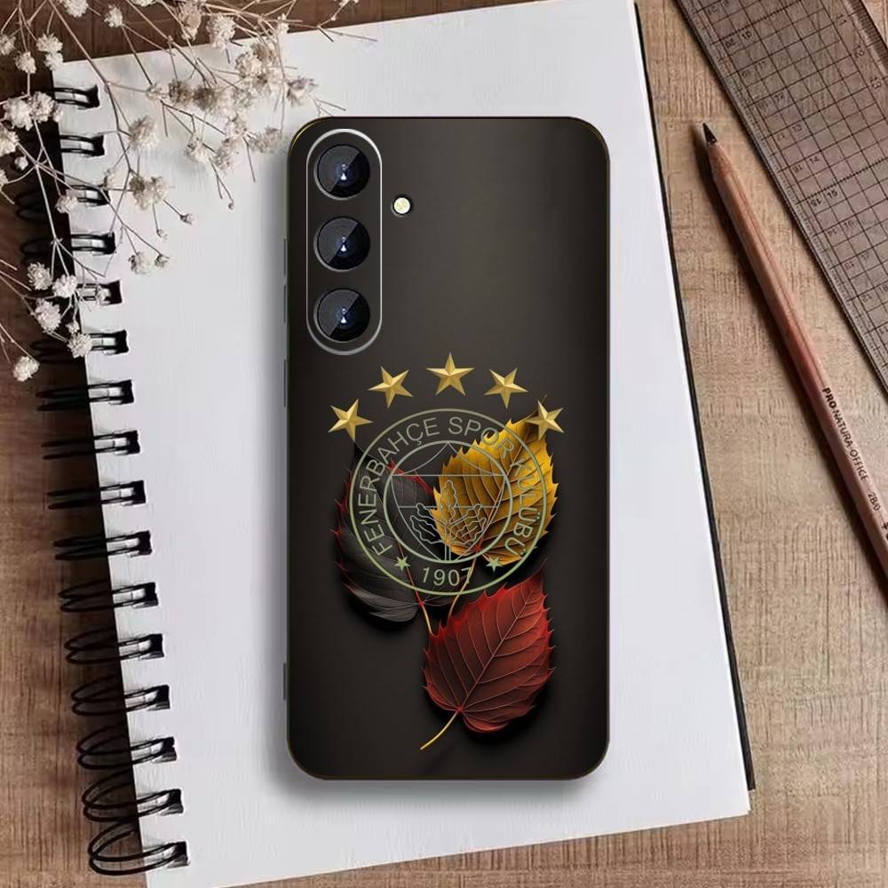 Cool L-Turkey Fenerbahce-s Pattern Phone Case For Samsung Galaxy A73,A21s,A22,A31,A52,A53,A71,A41Soft Black Shell