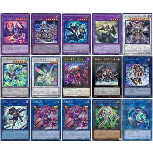 [Deck Sales] Sacred Voice Deck Tournament Constructed Deck Ancient Sauravis, Sacred Voice Guardian, Sacred Voice Dragon Sage Sauravis