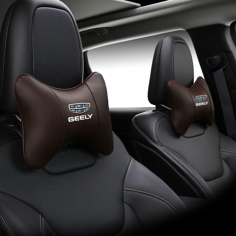 

Подушки для шеи на подголовник автомобиля Geely — пара для Emgrand GL, Binyue, Star, Yuebo, Yuexing, Yueyuanjing, X3 Standard