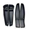 Tesla Model Y/3 Verbesserte Türablagebox & Schlitzmatten-Set