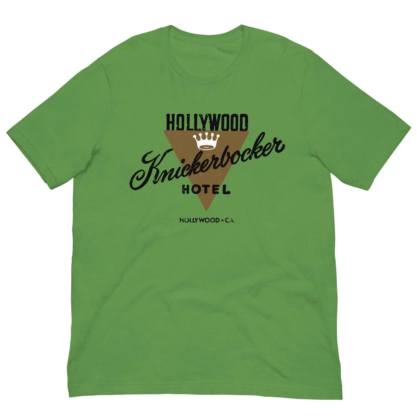 Vintage Retro T Shirt Knickerbocker Hollywood California Graphic Tee 4XL