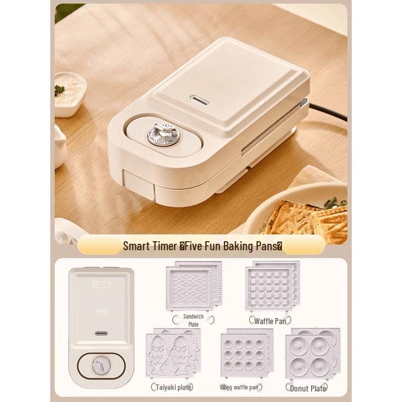 Yingtang 5-in-1 Multi-functional Breakfast Maker with Timer