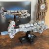 NEW Hammerhead Corvette Midi Scale Star Battle Spaceship Building Blocks Creative Starship Series Assemble Bricks Kid Toys Gift