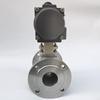 AoJing Q641F Pneumatic Flanged Ball Valve