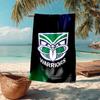 New Zealand Warrior Fashion Beach Towel: Ideal for Summer Adventures Soft, Absorbent and Quick Drying Suitable for Swimming and Bathing
