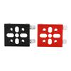 Heavy Duty Crosses Style Dovetails Saddles For Secure Telescope Attachment In Outdoor Observation