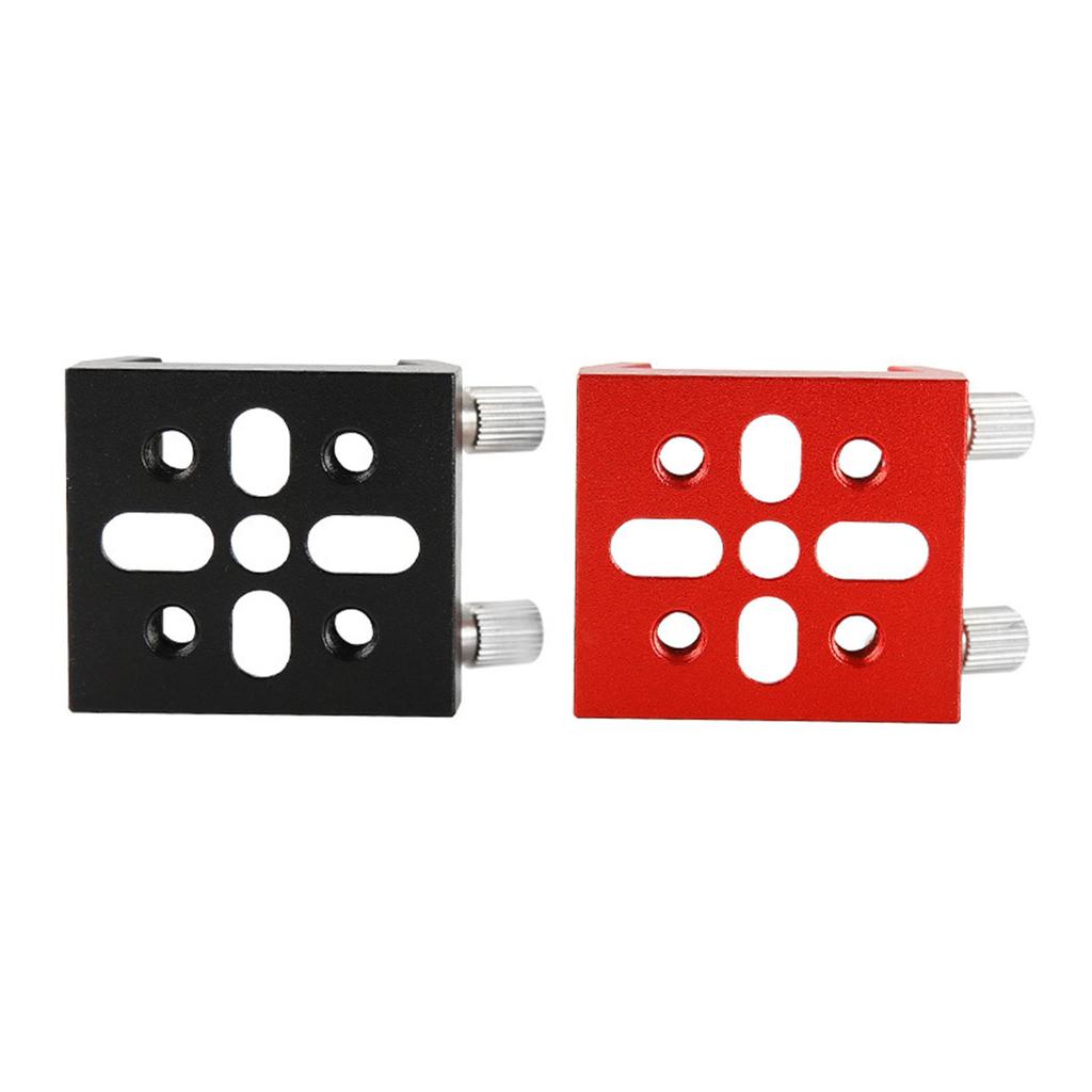 Heavy Duty Crosses Style Dovetails Saddles For Secure Telescope Attachment In Outdoor Observation