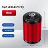 Car Ashtray One Touch Open Portable Ashtray Cup Auto Interiors For Volkswagen VW RLine R Golf Amarok T5 Phaeton ID3 Polo Magotan