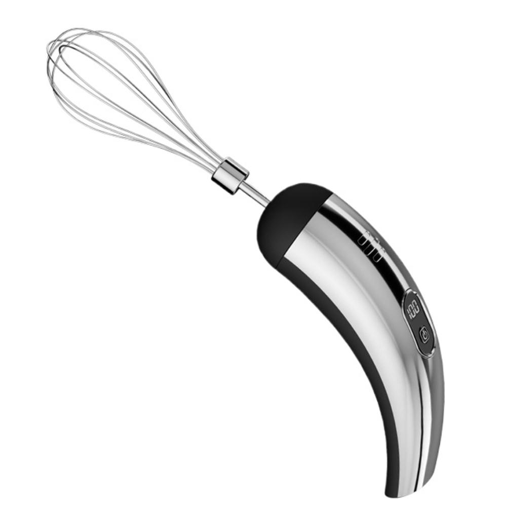 

Milk Frother Electric Egg Beater For Baking Enthusiasts Adjustable Speed Settings Compact Size Multi-Purpose Use